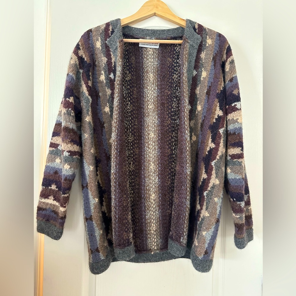 Handmade Peruvian Ana Miranda Sweater